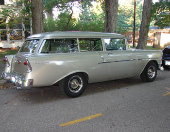 1956 Chevy wagon "handyman"